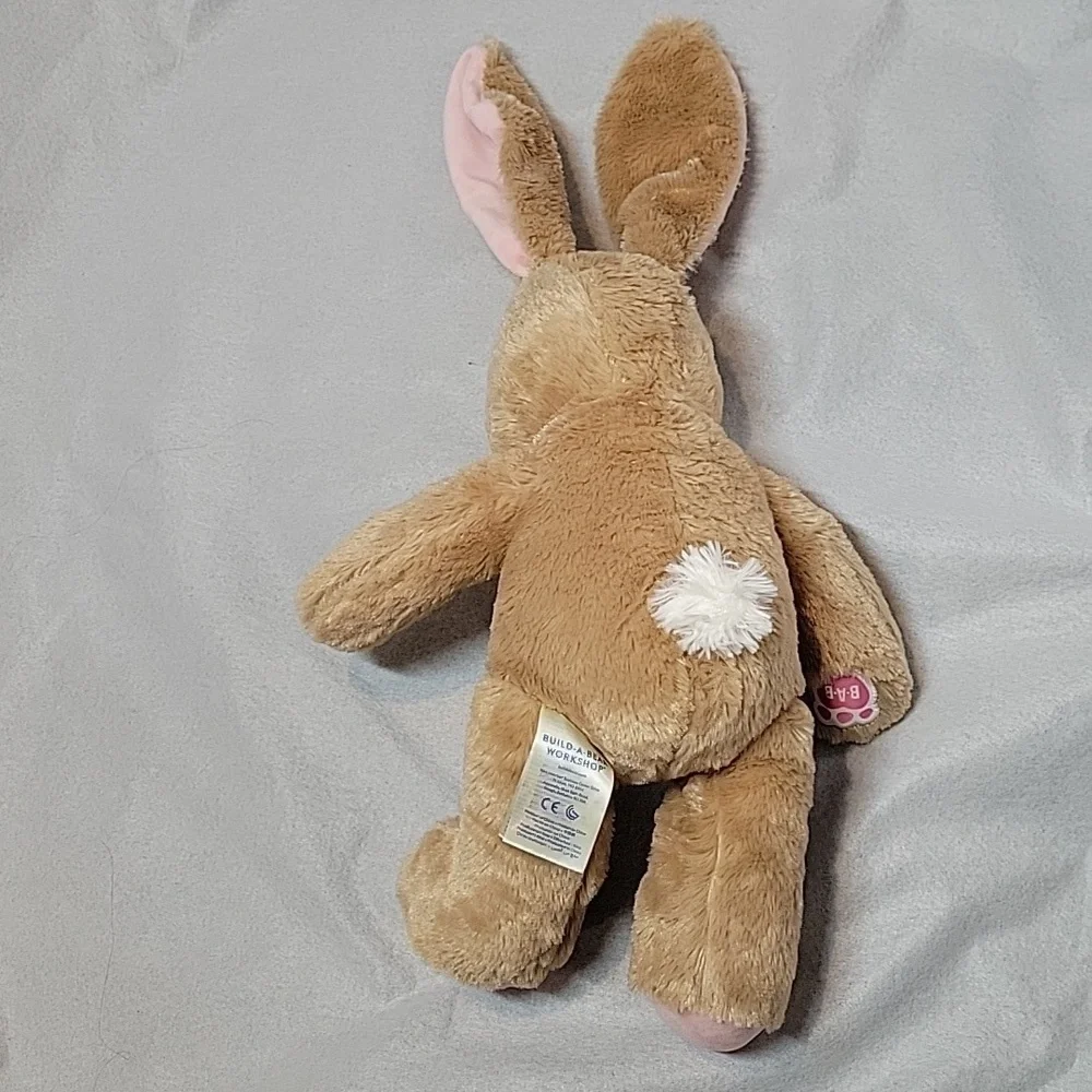 Build A Bear brown bunny rabbit plush BAB